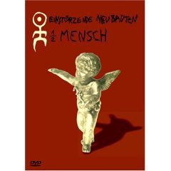 廃盤【DVD】アインシュテュルツェンデ・ノイバウテン「半分人間