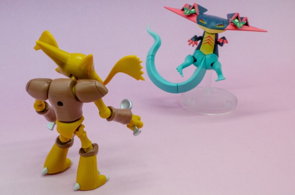 バンダイ SHODO ポケモン7 レビュー : うこべや