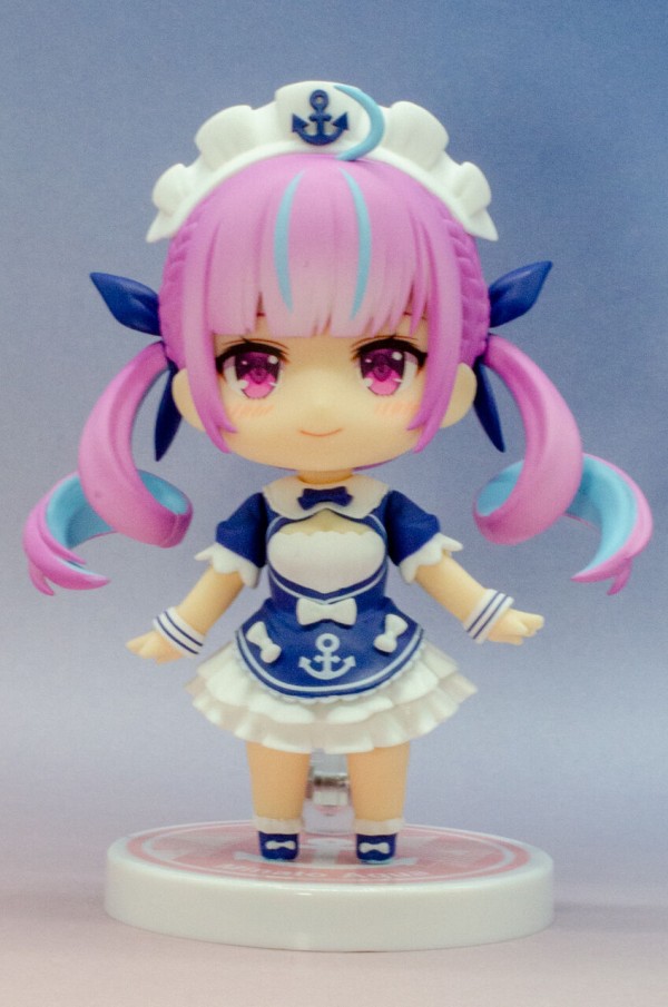 ねんどろいど 湊あくあ レビュー : うこべや