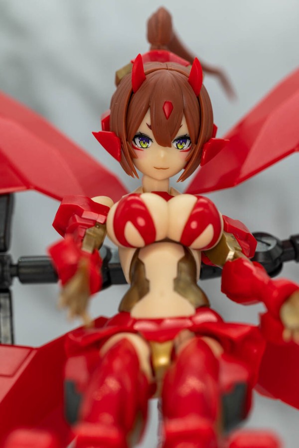 メガミデバイス 朱羅 九尾 火舞羅 レビュー : うこべや