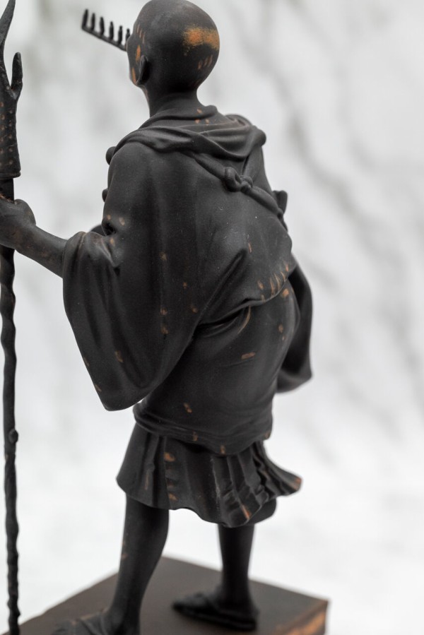 新品 海洋堂　空也上人立像フィギュア　東京国立博物館特別展 六波羅蜜寺公認 空也上人立像 ポリストーン製塗装済完成品