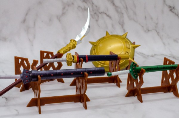 エフトイズ キングダム武装具コレクション レビュー : うこべや