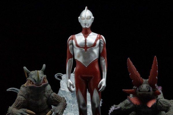 CCP シン・ウルトラマン フィギュアコレクション レビュー : うこべや