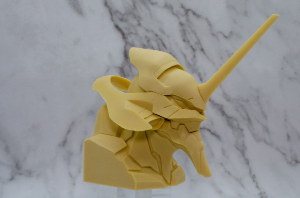 公式作画参考用模型エヴァンゲリオン初号機 頭部モデルエヴァ