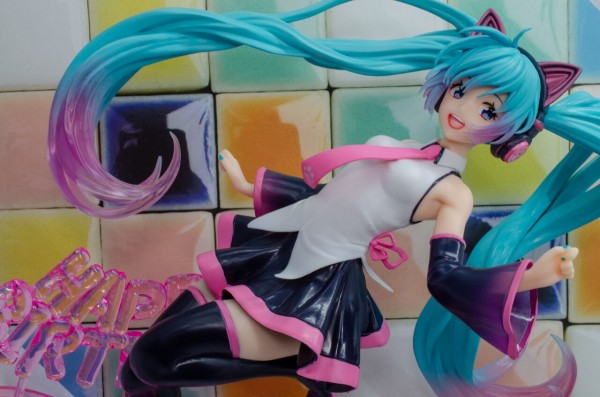 タイトー 初音ミク Birthday2021 AMP フィギュア～Happy Cat ver