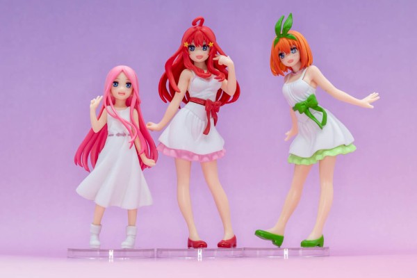 五等分の花嫁∬ Gasha Portraits 02 レビュー : うこべや