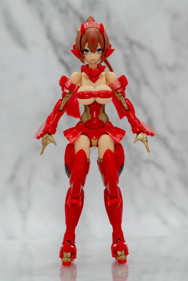 メガミデバイス 朱羅 九尾 火舞羅 レビュー : うこべや