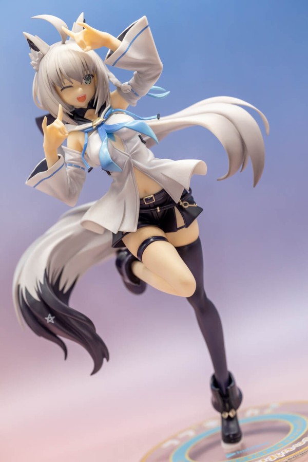 白上フブキ 2019年イベントver. 1/7フィギュア 白上フブキ 2019夏イベントver.