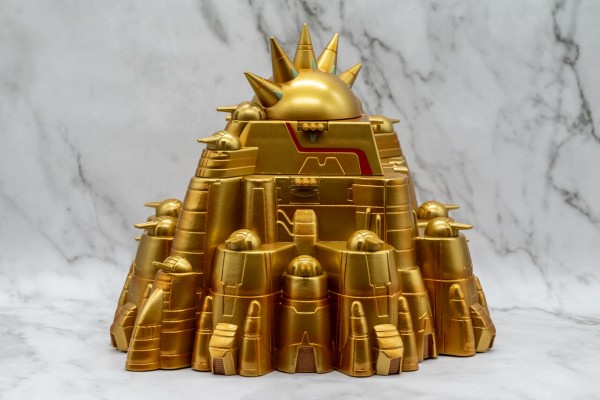 BANDAI - 無敵要塞ザイガス　ボボボーボ・ボーボボ  首領パッチ ボボボーボ・ボーボボ』毛の平和を守りたい…！ “無敵要塞