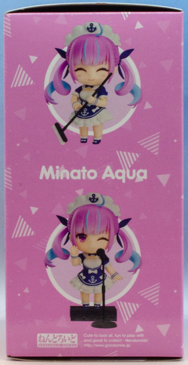 ねんどろいど 湊あくあ レビュー : うこべや