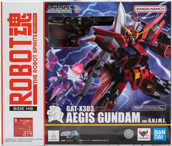 ROBOT魂 ＜SIDE MS＞ GAT-X303 イージスガンダム ver