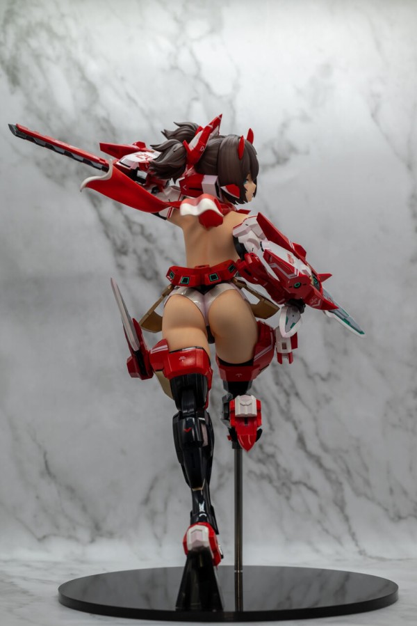 メガミデバイス 朱羅 忍者 (2/1スケールモデル) レビュー メガミデバイス 朱羅 忍者 (2/1スケールモデル) レビュー