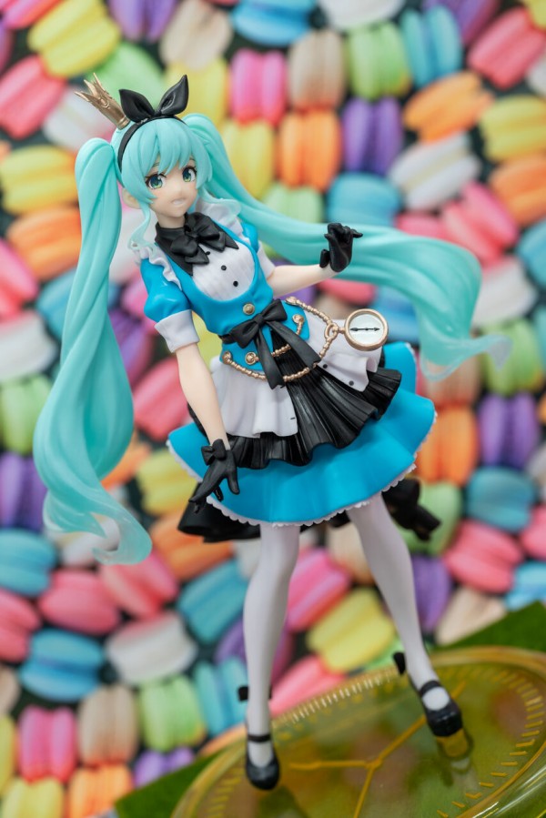 TAITO - 初音ミク Princess AMPフィギュア ～アリスver.～ 16個セット Amazon.co.jp: 初音ミク Princess AMP フィギュア アリスver