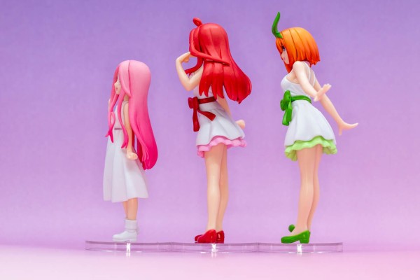 五等分の花嫁∬ Gasha Portraits 02 レビュー : うこべや