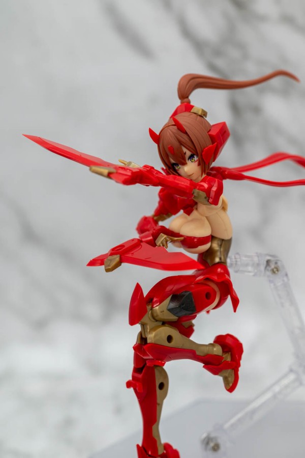 メガミデバイス 朱羅 九尾 火舞羅 レビュー : うこべや