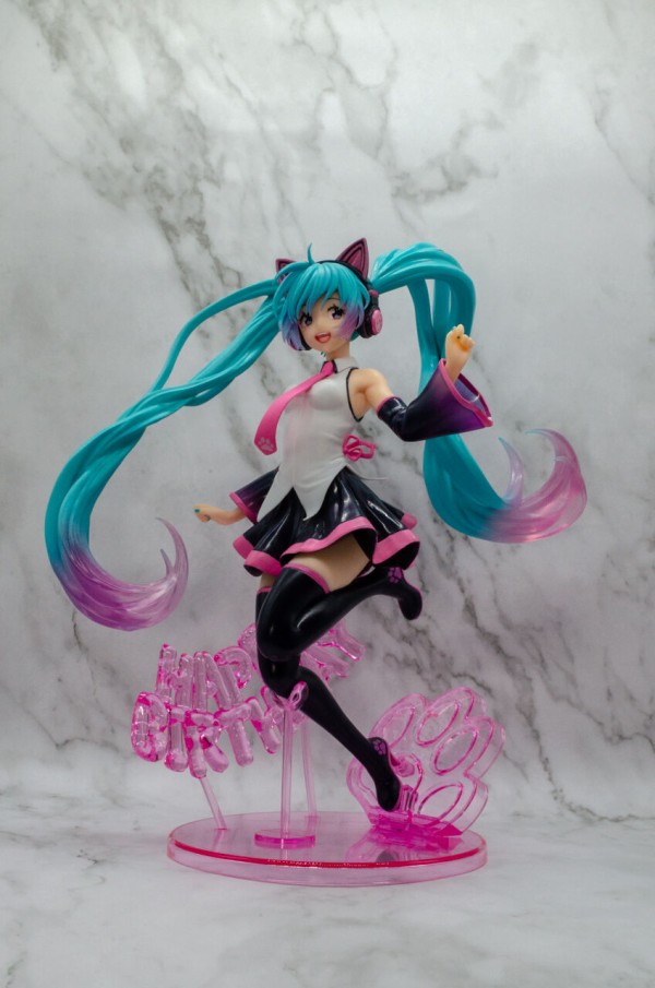 シルバーグレー サイズ タイクレ限定 初音ミク Happy Cat ver. 16個