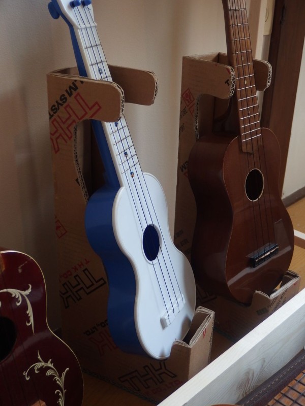 Japan Vintage Ukulele Collection 15 を訪れて ウクレレに囲まれて Ukulele Mania のりちゃん Blog