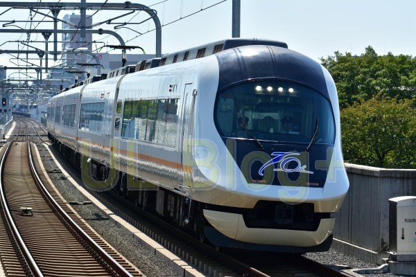 近鉄特急70周年記念ラッピング登場 : UL Blog+