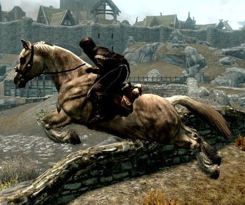 スカイリム フロスト可愛い ゲーマー星人違うで