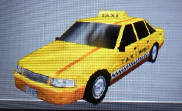 ランナバウト3D 登場車種（トラフィック編） : クライムゲーム館