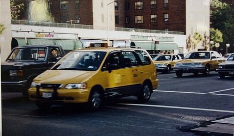 ニューヨークのタクシーで思う所 クライムゲーム館