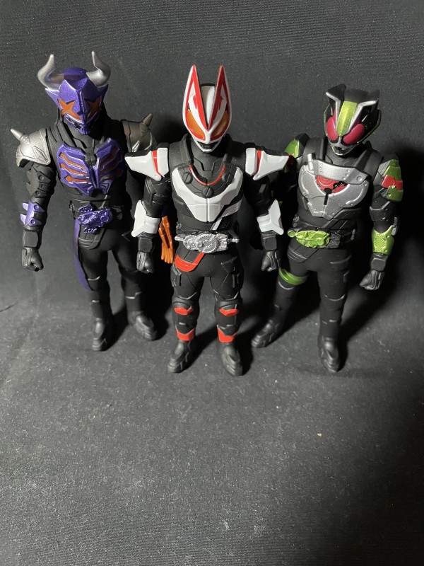新サイズ 仮面ライダー ソフビシリーズについて(2) : 第2次 新サイズ 仮面ライダー ソフビシリーズについて(2) : 第2次