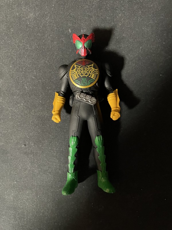 新サイズ 仮面ライダー ソフビシリーズについて（2） : 第2次