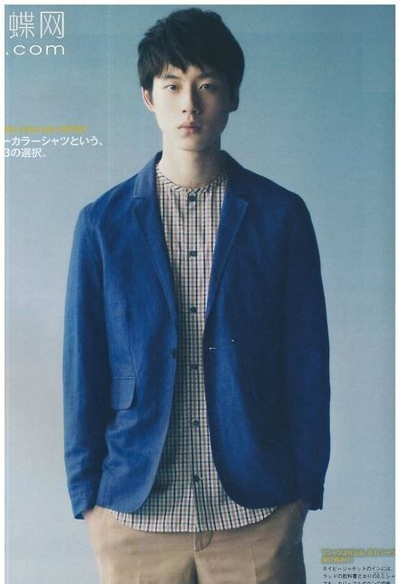 韓国人 韓国でも十分にやっていける日本人男性モデル 人は見た目が9割ちゃんねる