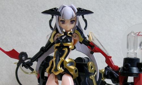 武装神姫 ヴァイオリン型mms ナルラトホテプ