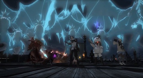 Ff14 召喚士のデミ バハムートのサイズの調整は4 05には間に合わず テキストコマンドで自分でサイズを調整する方向へ Ff14ちょいまとめ