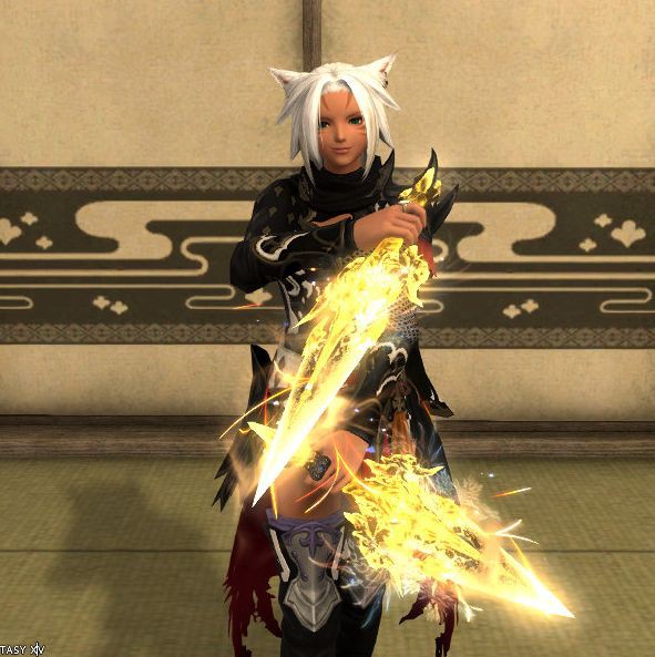 Ff14 忍者のヒュダトス Ew 武器って好みは分かれるけど今までにないデザインだよね 自分が推す忍者武器を挙げていくスレ 画像有 馬鳥速報