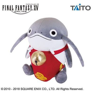 Ff14のマスコット的存在の ナマズオ がゲーセンのプライズから火がつきまさかのブレイク ラジオやtv出演など国民的アイドルになるかもしれない っぺよ 馬鳥速報
