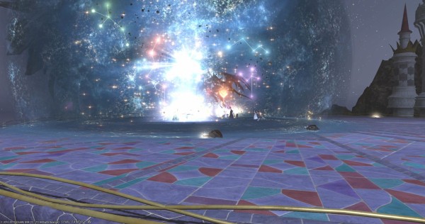 FF14】”Limit Break”と刻まれた留め紐を解放し占星術師のLB3「星 FF14】”Limit Break”と刻まれた留め紐を解放し占星術師のLB3「星