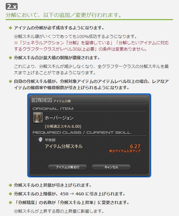 Ff14 5 1からの調理師の分解スキルさん 安価な魚が多いため30分でカンストできる模様ｗｗｗｗｗｗｗ 馬鳥速報