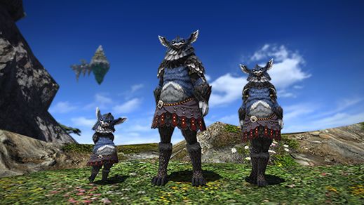 蒼天ff14 パッチ3 3でバハムート装備と同一デザインの染色可能装備が追加 さらにawの染色も出来るように 他装備の話題 馬鳥速報