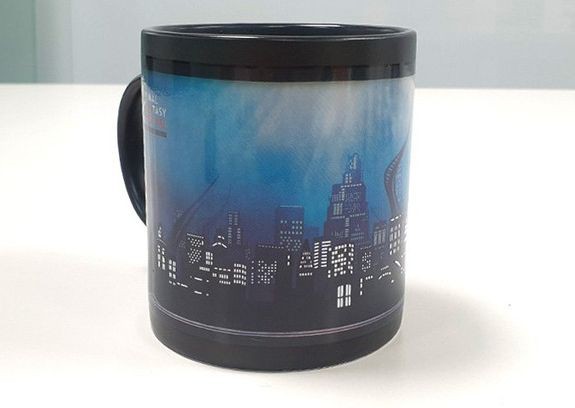 FF14】お湯を注ぐとアーモロートが現れる特別仕様！韓国ファンフェス