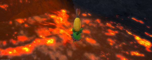 ファイナルファンタジー　ⅩⅣ とびでるスクイーズ　モロコシ様　FF14　まとめ ファイナルファンタジーXIV』より、自称トウモロコシの精霊
