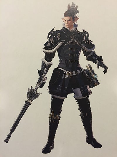 新生ff14 第回pllで公開された機工士の武器が傘にしか見えないｗｗｗｗｗｗｗ 他機工士の武器属性の話題など 馬鳥速報