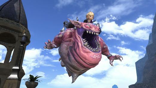 Ff14 パッチ4 4で実装されたミニオン マウント エモート 髪型の