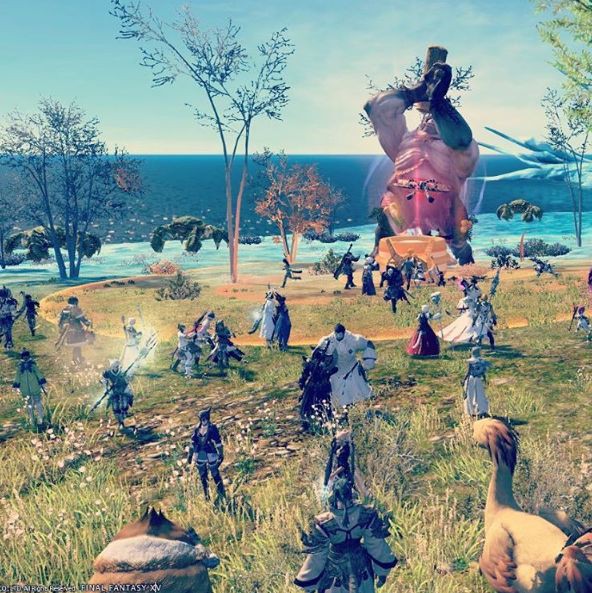 Ff14 現在開催中のシーズナルイベント 降神祭 とあるアチーブメントのカウントを稼げる神イベントだということが判明 馬鳥速報