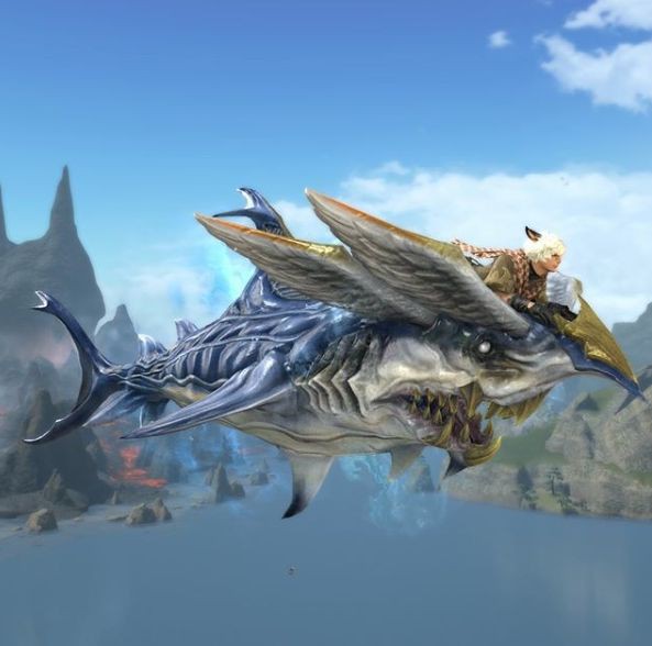 Ff14 幻海流で釣りまくって1万p以上を目指す オーシャンフィッシングで サメマウント を入手する方法やコツをご紹介 馬鳥速報