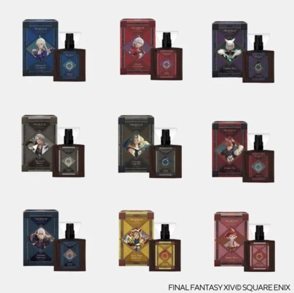 FF14】伊勢丹コラボ第3弾のヤシュトラ香水、爆売れしそう