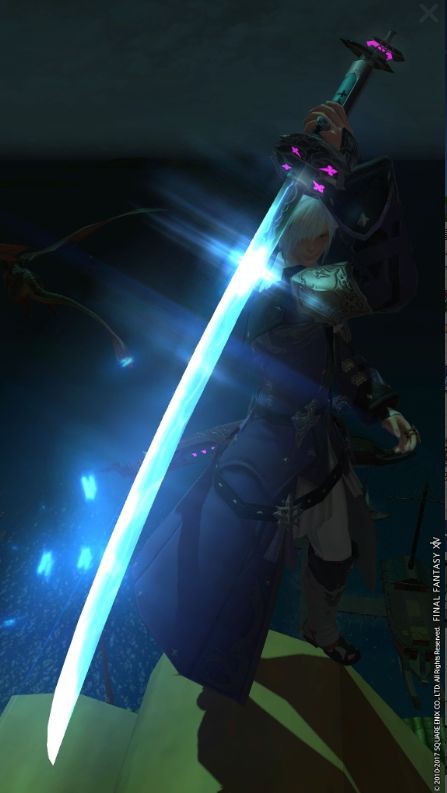 Ff14 単純にカッコイイ シンプルだから エフェクトがイイなどなど自分が一番だと思う侍の刀を挙げていくスレ 画像有 馬鳥速報