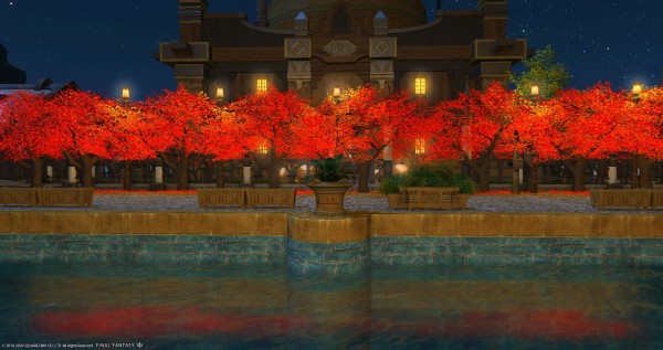 Ff14 水面に映る紅葉が美しい ハウジングエリアに作られた 紅葉並木道 が話題に 画像有 馬鳥速報