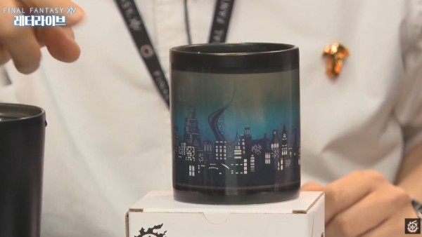 FF14 マグカップ アーモロート 韓国 ファンフェス FF14ファン FF14 マグカップ アーモロート 韓国 ファンフェス FF14ファン