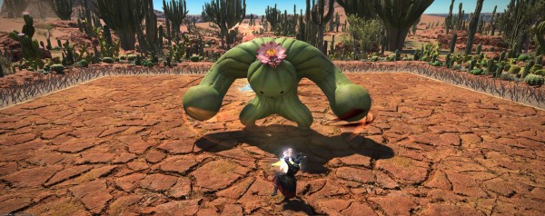 FF14】2025年1月末よりプライズ「バレルテンダーのムキムキ