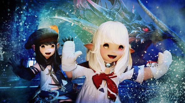 Ff14 可愛いララフェルの中身はおっさん アリゼーは将来首が長くなる 悲しいけどこれ現実なのよね 馬鳥速報