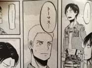 進撃の巨人トーマス 進撃の巨人通信