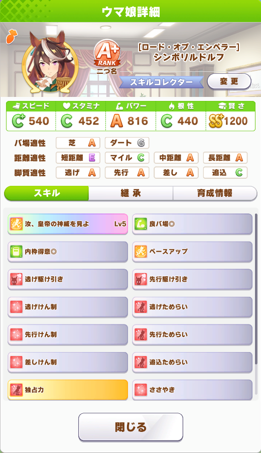 レオ杯でおすすめの強いウマ娘を考察 まとめてみた スタミナデバフや逃げシンボリルドルフが活躍する予感 うまむす速報 ウマ娘まとめブログ