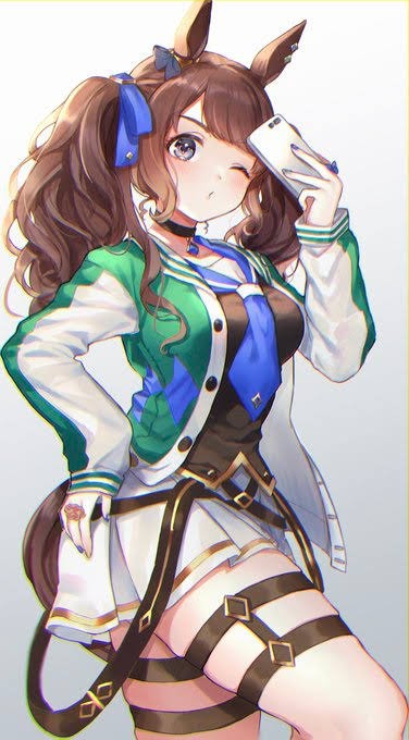 ウマ娘 ヘリオスもいいけどジョーダンも良いよね うまぴょいnews